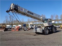 1998 Terex RT230 Rough Terrain Crane