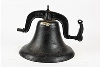 VINTAGE CAST IRON #2 BELL