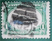1901 Scott# 294 Pan-American Stamp