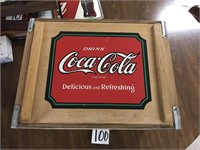 Coca-Cola Wooden Box