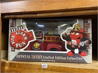 Five alarm fun M&M Limited addition collectible