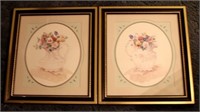 Pair of Matching Framed Prints (2pc)