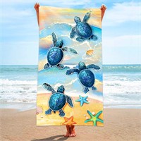 Tree Turtle Beach Towel