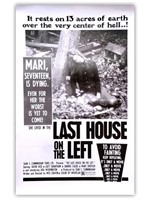 Last House on the Left 16x24 inch movie poster