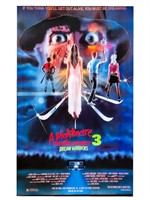 Nightmare on Elm St Part 3 16x24 inch movie