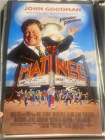 Matinee 16x24 inch movie poster print photo stock