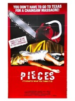 Pieces 16x24 inch movie poster print photo stock