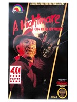 Nightmare on Elm St Video Game 16x24 inch movie