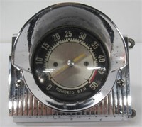 Vintage 50's-60's Chris Craft Boat Tachometer.