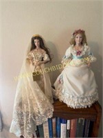 Franklin Heirloom Bride Doll and Other