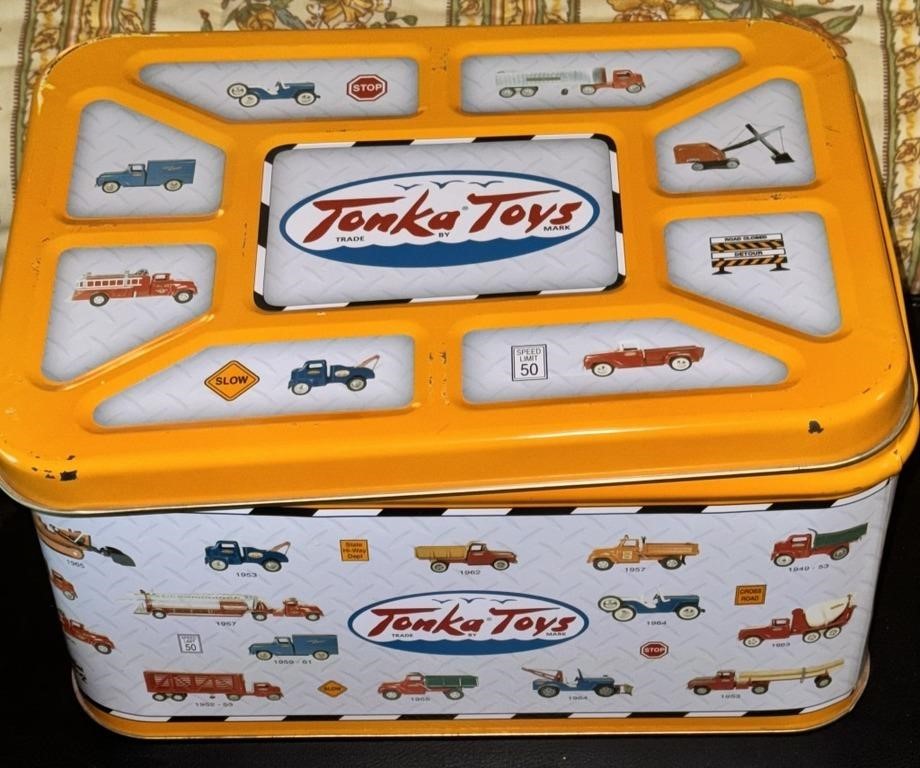 Tonka Toys Limited Edition Box