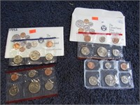 2-- 1992 U.S. COIN UNCIRCULATED SETS