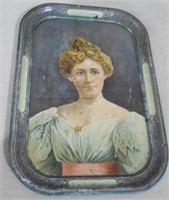 1900 Tray Hilda Clarke
