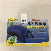 TETRA WHISPER AIR PUMP