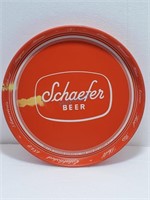 11.75" SCHAEFER BEER TIN TRAY