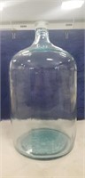 (1) Glass Water Jug (19" Tall/10" Diameter)