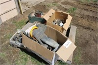 Pallet Boots, Electrical, Misc Hardware