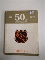 1917-1967 50th Anniversary NHL Guide