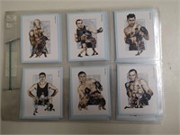 1991 Boxing Champions set of 20. Cards