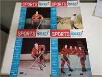 1964-65 Hockey Magazines - French