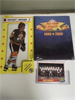 1976 Bobby Orr Stand Up, 1980 Team and Kraft
