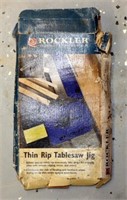 Rockler Thin Rip Tablesaw Jig