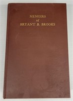 "Memoirs of Bryant B. Brooks"