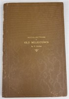 "Recollections of Old Milestown" by S. Gordon