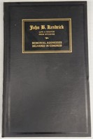"John B. Kendrick: A Late Senator from Wyoming"