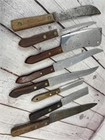 Vintage knife lot  supreme USA and others