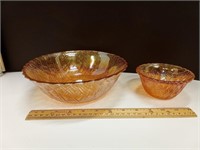 Vintage Chip & Dip Bowl Set