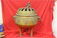 A Metal Urn