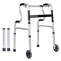 JumboTIGER 3-in-1 Stand-Assist Folding Walker with