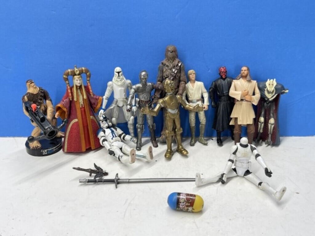 Small Star Wars Action Figures