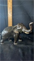 bronze? elephant statue