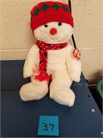 TY Beanie Babie as shown in the picture.