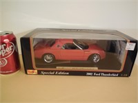 Maisto 2002 Ford Thunderbird 1:18 Die Cast *Has