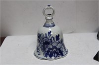 A Blue Delft Bell