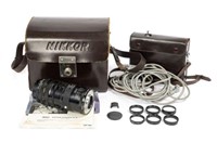Medical-Nikkor Auto 200mm f/5.6 Lens & Accessories