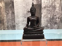 Buddah statue 6" resin