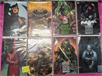 N - MIXED LOT OF COMICS (R107)