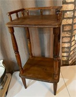 Vintage Wooden Accent Table