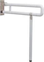 Elderly Aid Foldable Toilet Grab Bar