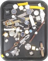 Assorted Watches & Watch Parts