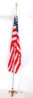 8fT American Flag Pole Set 3Ftx5Ft