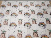 Star Wars Yoda Throw Blanket