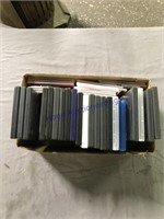 DVDS IN UNMARKED CASES