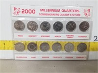 2000 Millenium Quarters