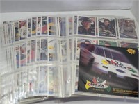 1994 Maxx Race Cards Complete Set in Pages