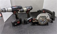 19.2 V Craftsman Tool Set